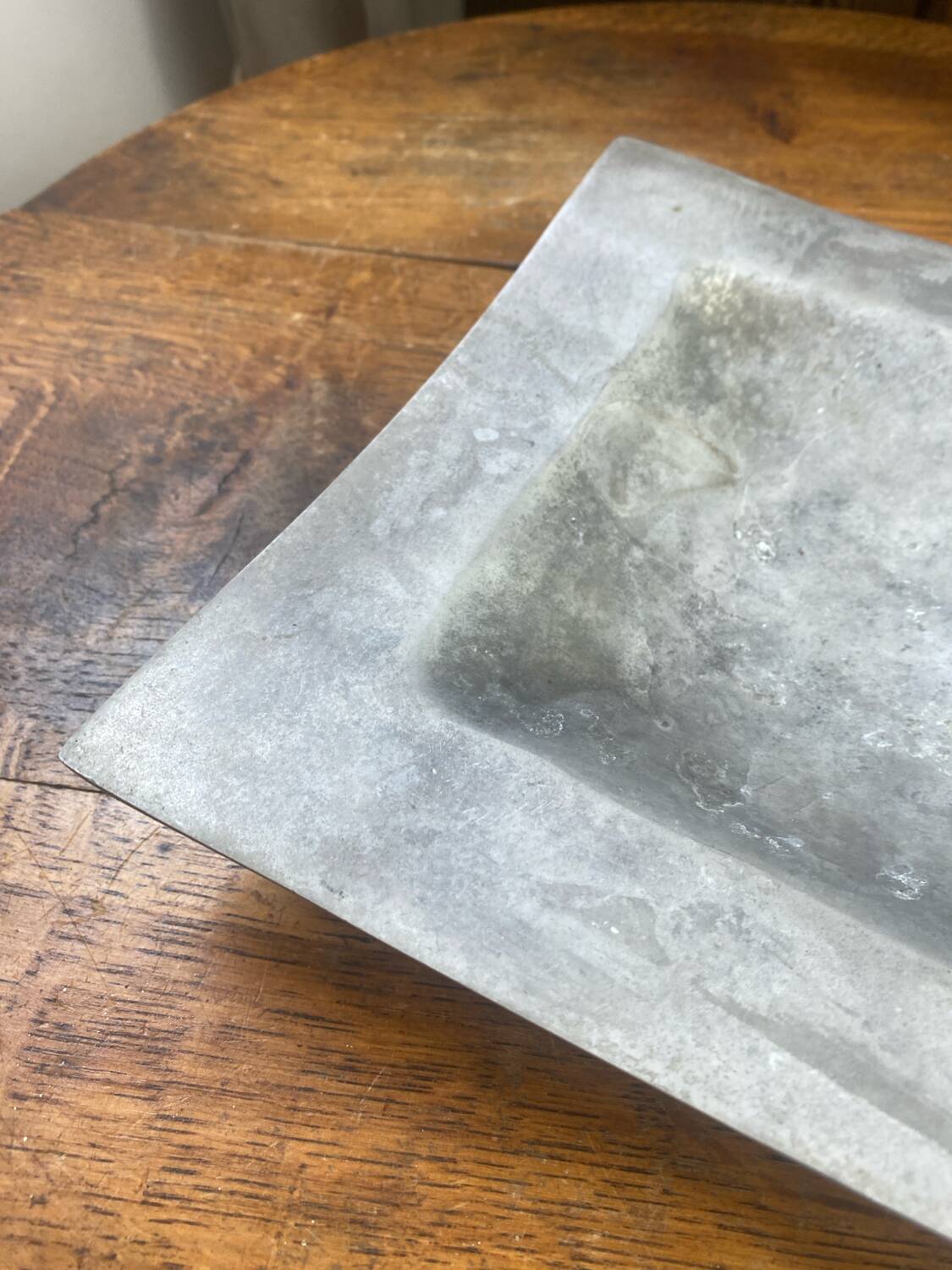 Tray, aluminium ashtray