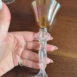 Bayel crystal liqueur glasses