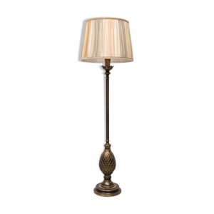 Lampadaire en laiton ananas Hollywood