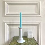 Limoges porcelain candle holder