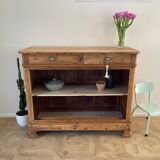 Open wooden buffet