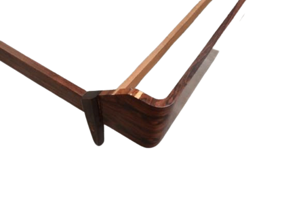 Eric grinwis vintage Dutch rosewood bed