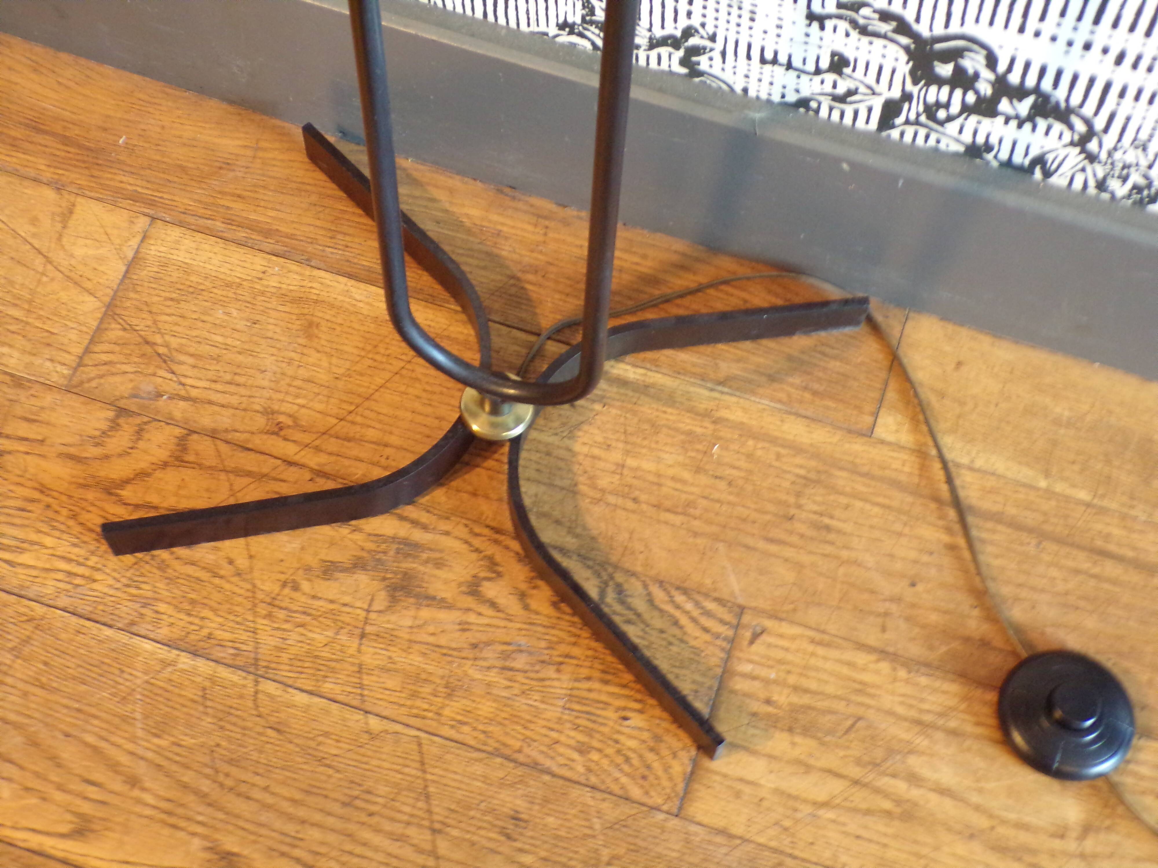 Jean Gandelin 2-light floor lamp