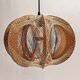 Chandelier from the 70s with stretched wires