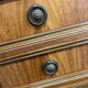Vintage mini chest of drawers / wooden chest of drawers