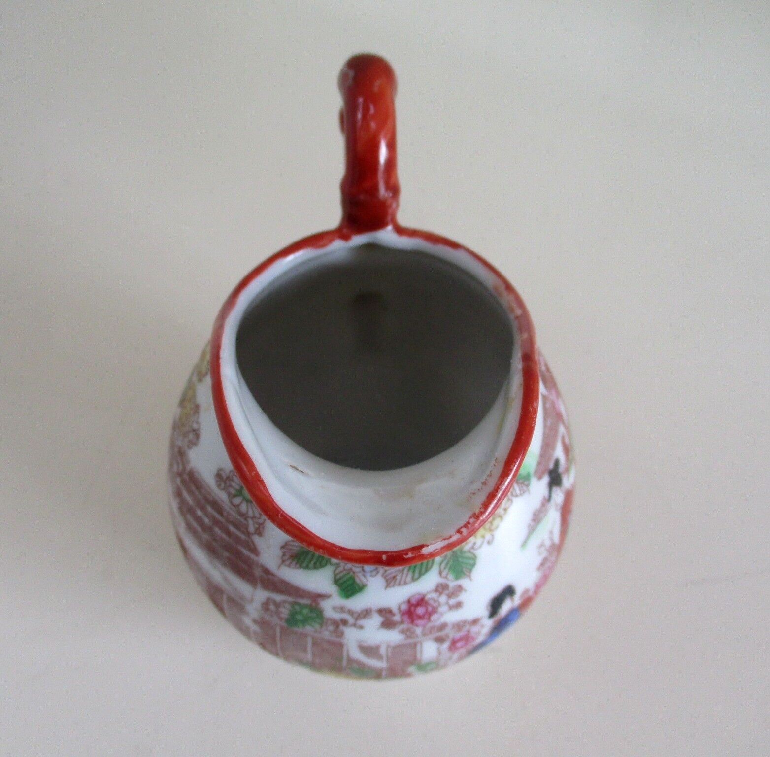 Porcelain milk pot from Japan