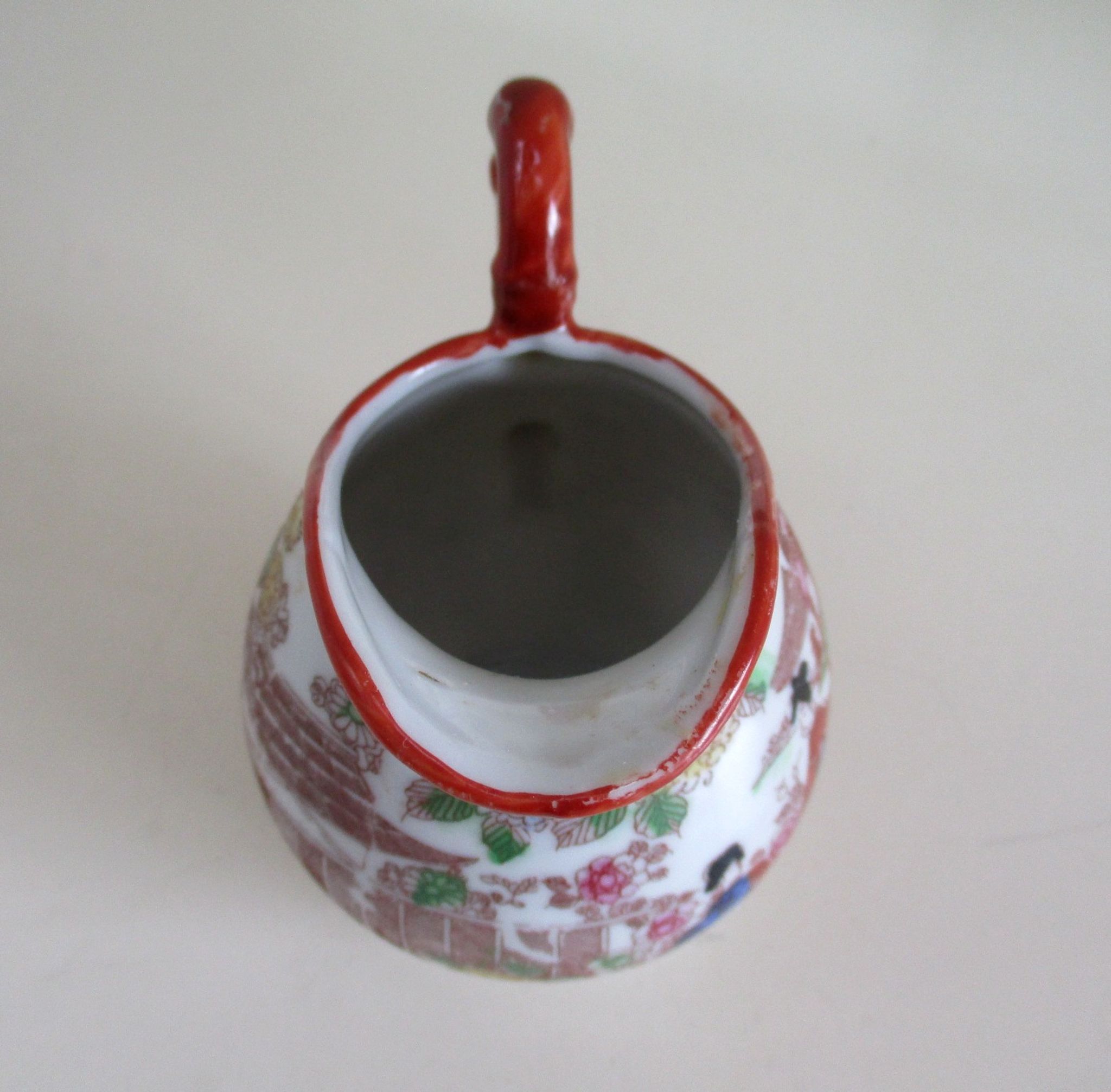 Porcelain milk pot from Japan