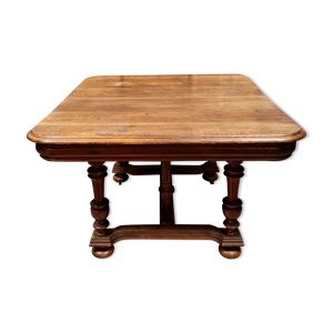 table a rallonges style