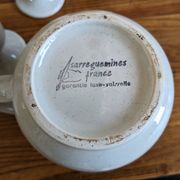Service à café 9 pièces de Sarreguemines