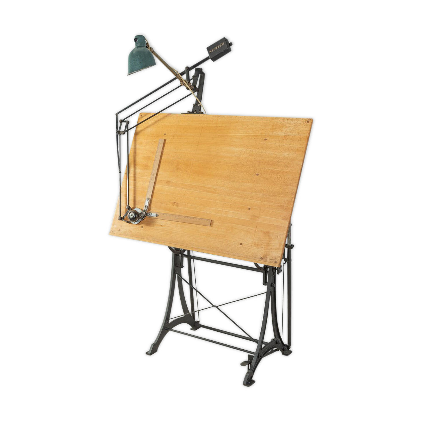 Unique drawing table, nestler