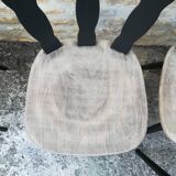 Lot of 12 bistro chairs