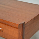 Console scandinave en teck, 1960