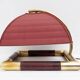 Tommaso Barbi Style Mid-century Modern Italian Brass Table Lamp, 1970s