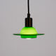 Small Scandinavian accent suspension made in Denmark in pressed glass