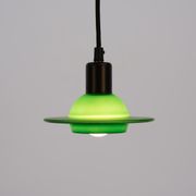 Small Scandinavian accent suspension made in Denmark in pressed glass