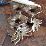 Vintage brass candlestick