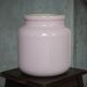 Pot porcelaine XL, jarre porcelaine rose,vase, rangement, déco