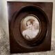 Miniature under glass signed S.Gray