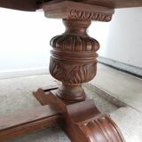 Oak table 2m & 1.3m extension cords