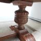 Oak table 2m & 1.3m extension cords