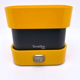 Vintage Terraillon yellow household scale