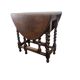 Table vintage en bois (pliante) / table à abattants / console