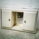 Armoire de toilette années 50