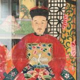 Peinture d'un couple chinois