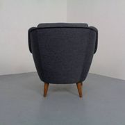 Mid-Century French Club Chair, 1950s