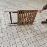 Folding table and chair