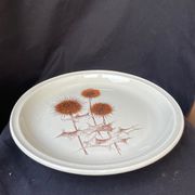Assiette en faïence atelier d’art de Revernay