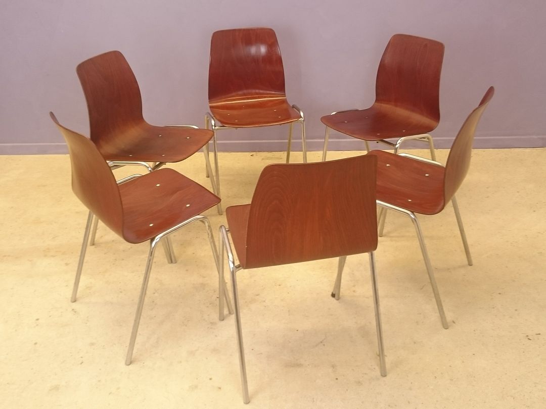 Set of six chairs Pagholz