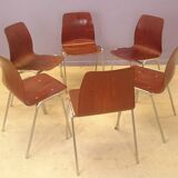 Set of six chairs Pagholz