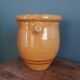 Provencal pottery terracotta jar