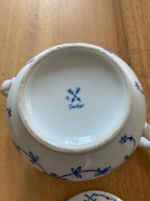 Porcelain sugar