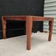 Lot of table and 6 Art Deco chairs from Saddier & fils