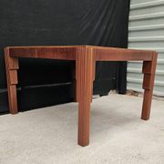 Lot table et ses 6 chaises Art déco de Saddier & fils