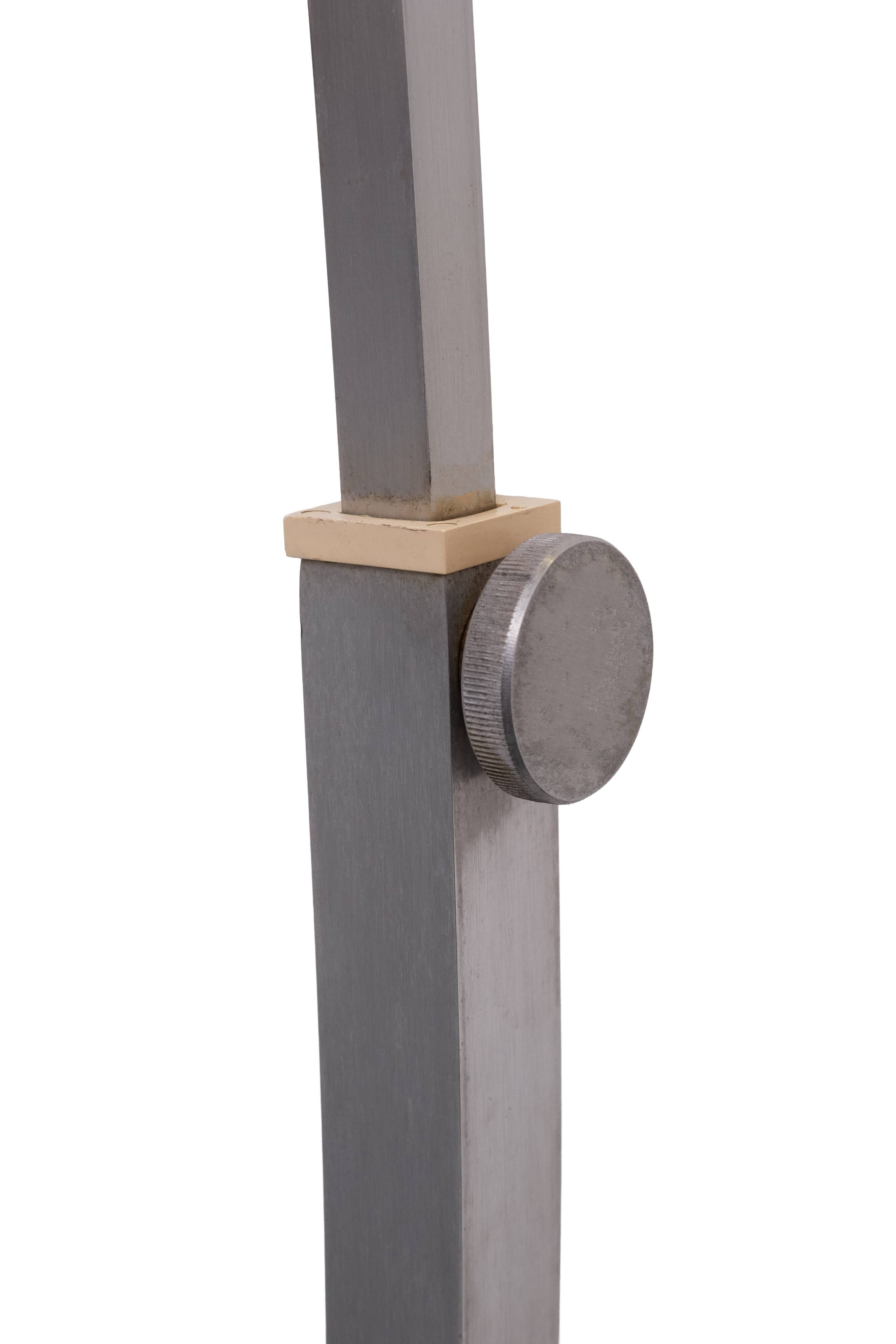 Adjustable Arc Floor Lamp by Gioffredo Reggiani, Italy