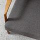 Midcentury Danish pair of easy chairs by Arne Vodder 1960s