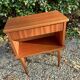 Melamine bedside table