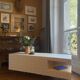 Meuble carrelé table basse