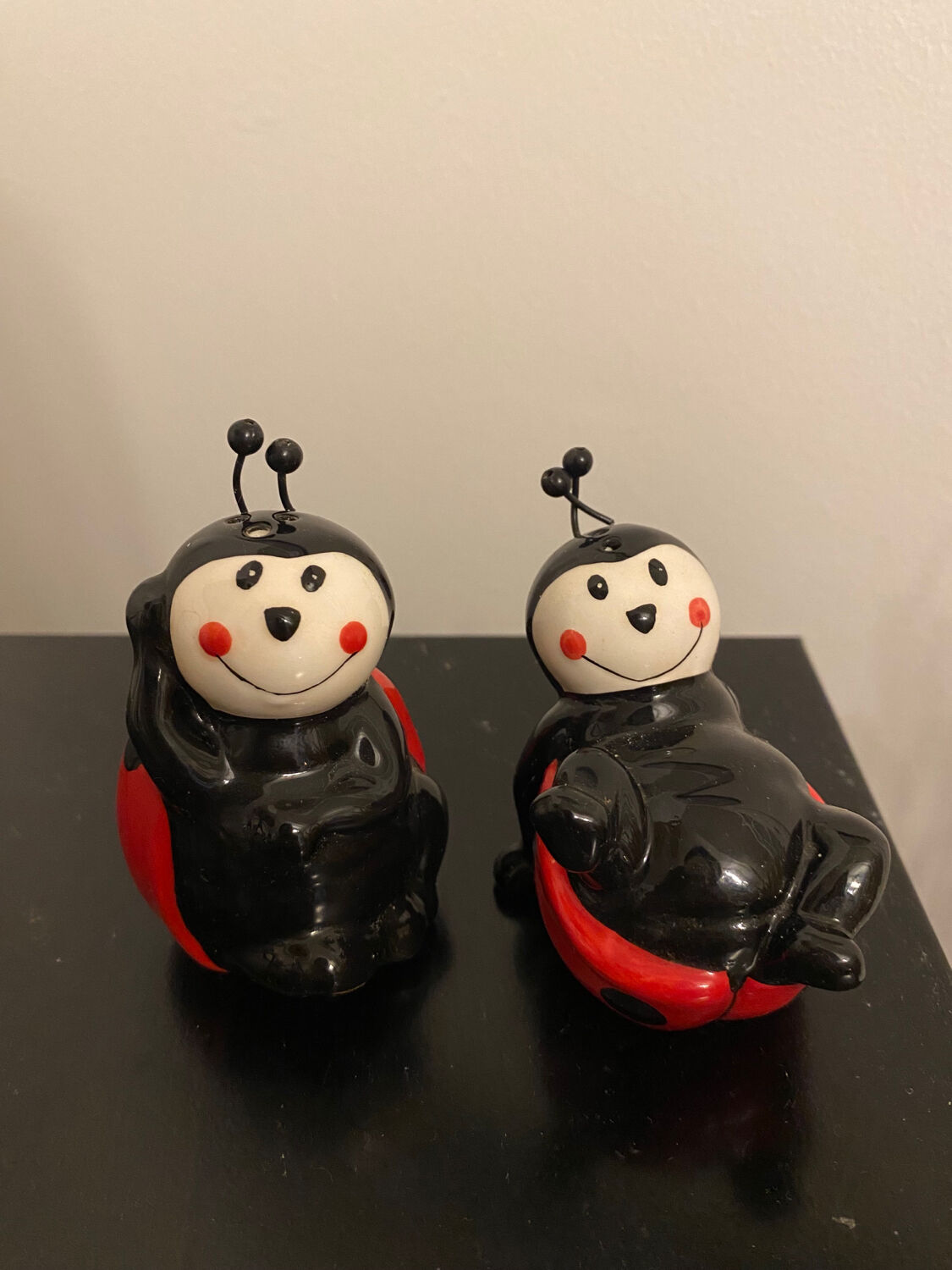 Ladybug pepper shaker