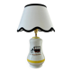 Small "Paris" lamp in porcelain - 1970