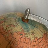 Vintage globe 1973 terrestrial Räth ex-GDR - 47 cm