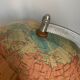 Vintage globe 1973 terrestrial Räth ex-GDR - 47 cm