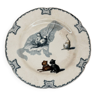 Creil Montereau plate (C)