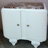 Ensemble commode et 2 chevets Art Déco