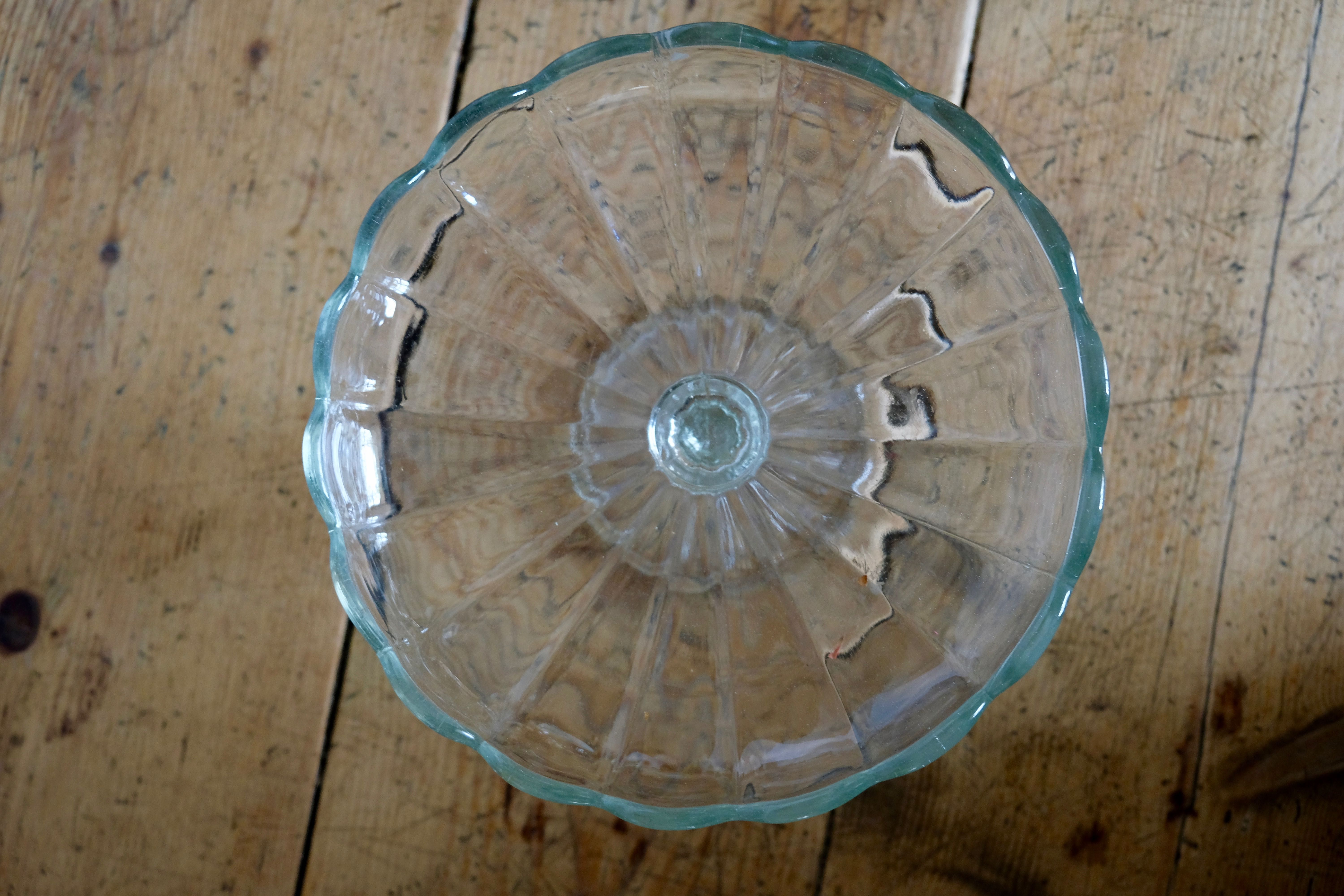 Flower-shaped dish, early 20th century