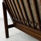 Fauteuil des années 60 par Zenon Bączyk, Pologne.
