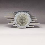 1960s Table Lighter by Sarome In Aluminium.